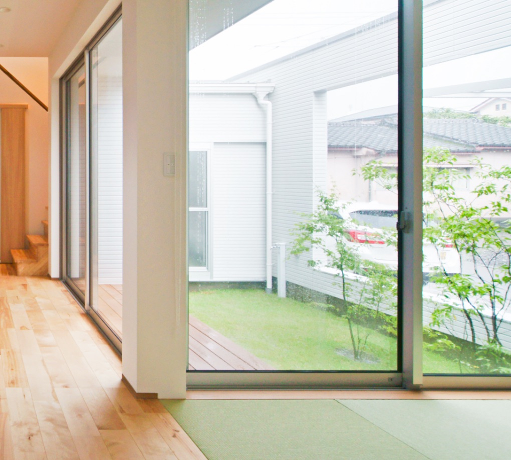 高気密高断熱エコで快適な住まい