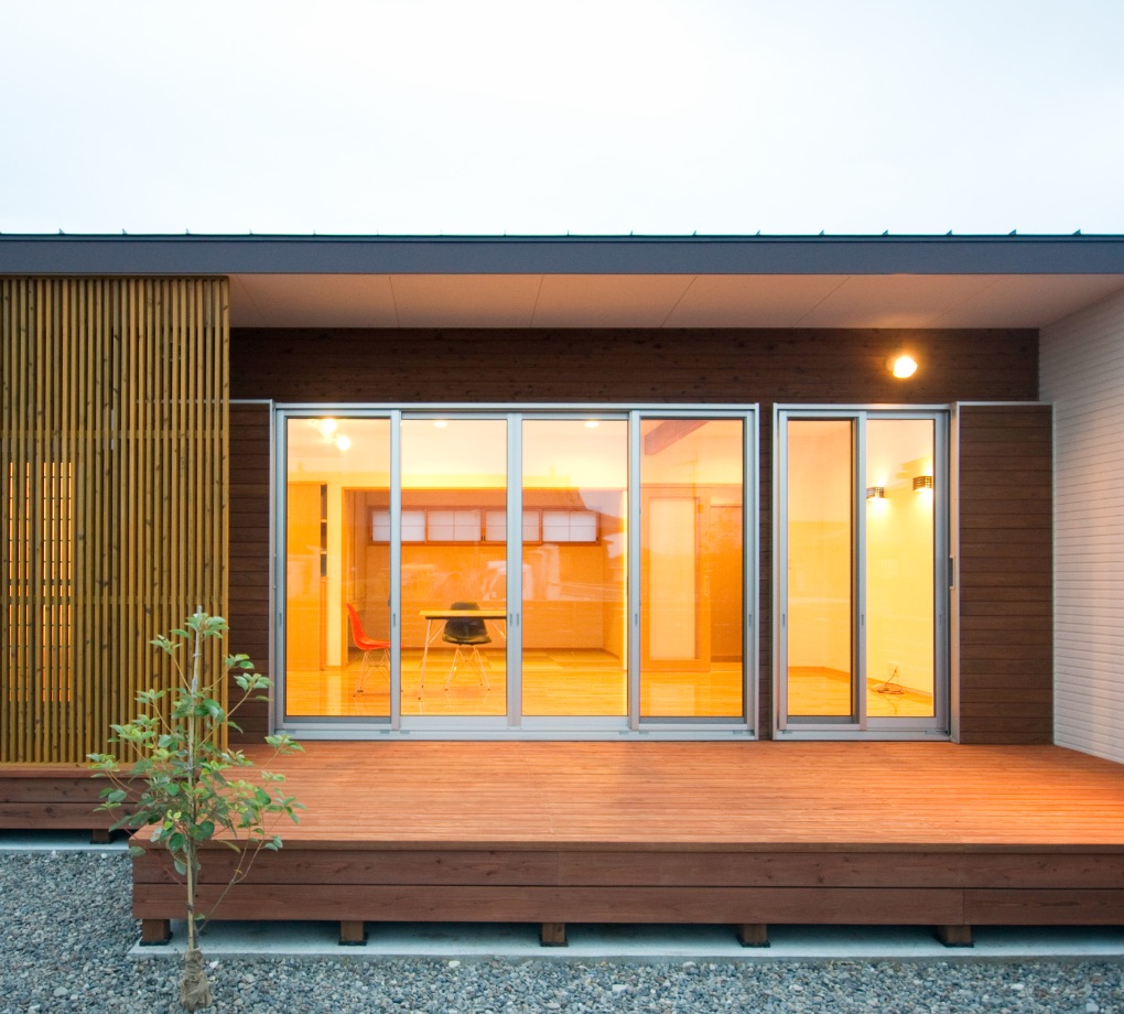 平屋だからこその豊かな暮らし